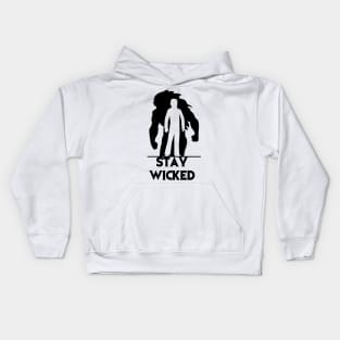 Wicked Studios - Stay Wicked Kids Hoodie